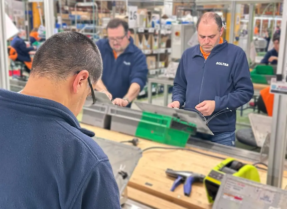 SOLTRA celebra su 25 aniversario: "25 años generando oportunidades y construyendo un futuro inclusivo".