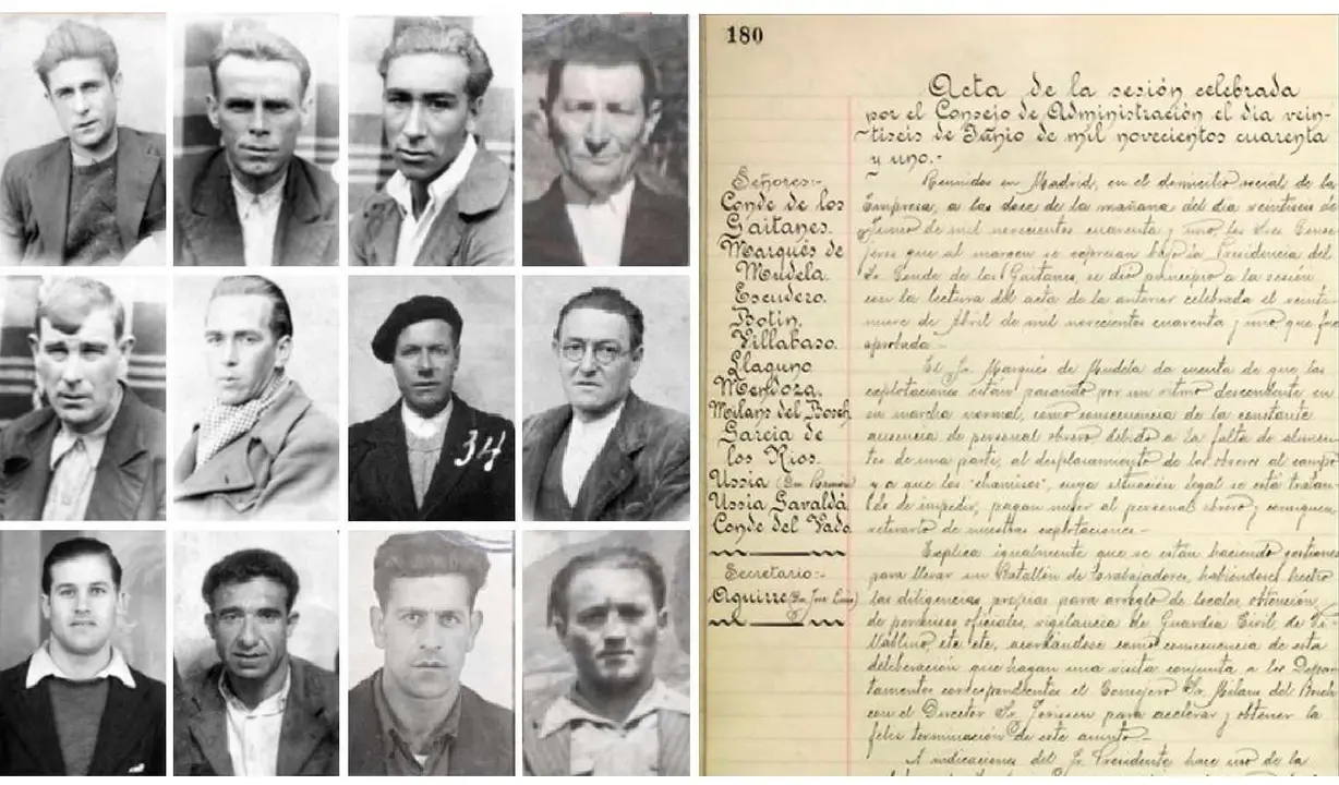 La Fundación Sierra Pambley de Villablino recupera, de la mano del Club Xeitu, la memoria de los presos mineros de los destacamentos penales de Laciana en una exposición única.
