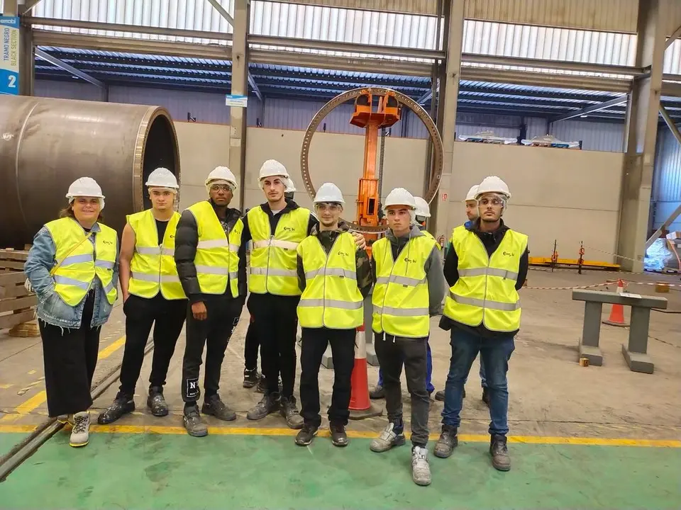 La Escuela Taller Pablo Voces de Ponferrada organiza un curso de prevención de riesgos laborales en la construcción.