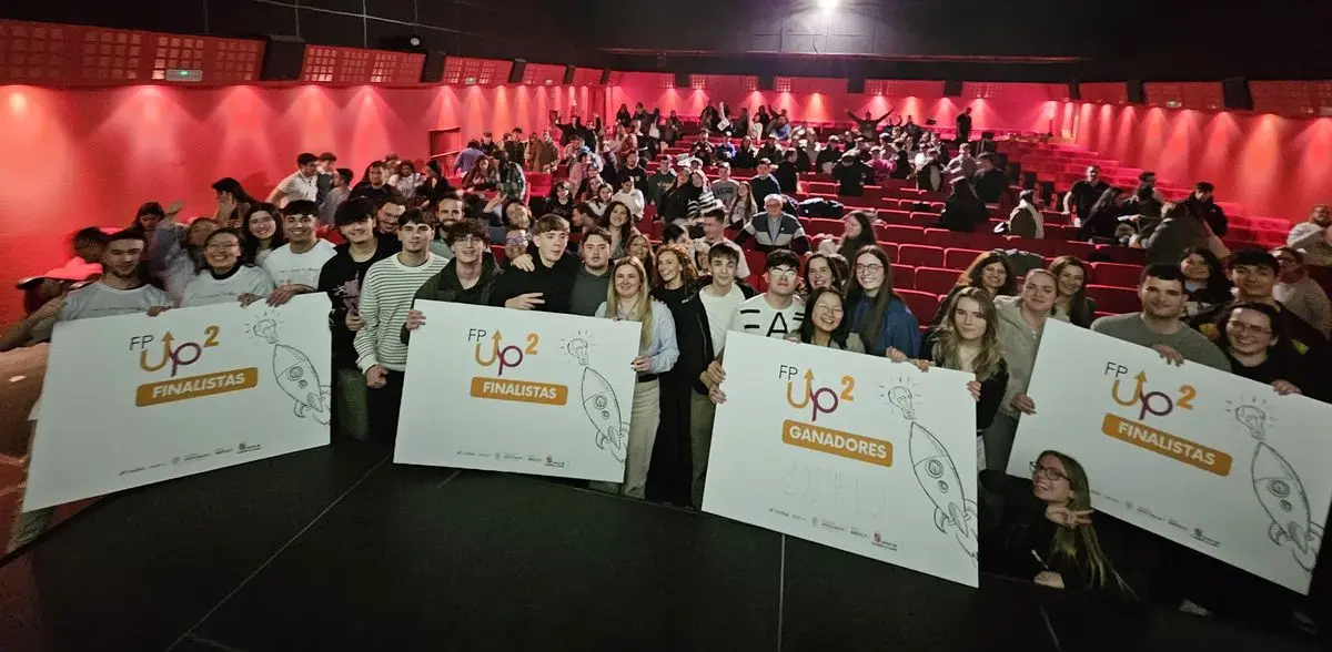 Ganadores del Hackathon FP UP