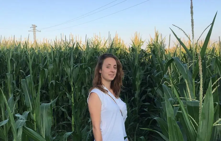 Patricia Ibán en su pueblo, Roderos