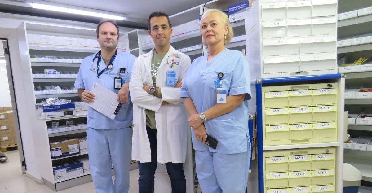 Equipo PROA del Hospital San Juan de Dios.