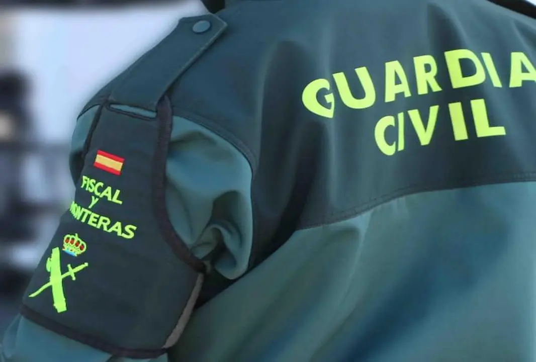 Imagen de archivo de un agente de la Guardia Civil.