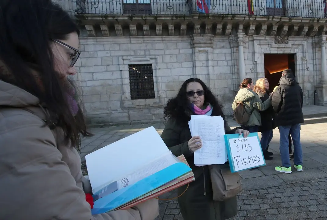 La Federación de Asociaciones de Vecinos del Bierzo se suma a la manifestación del 9F en Ponferrada.