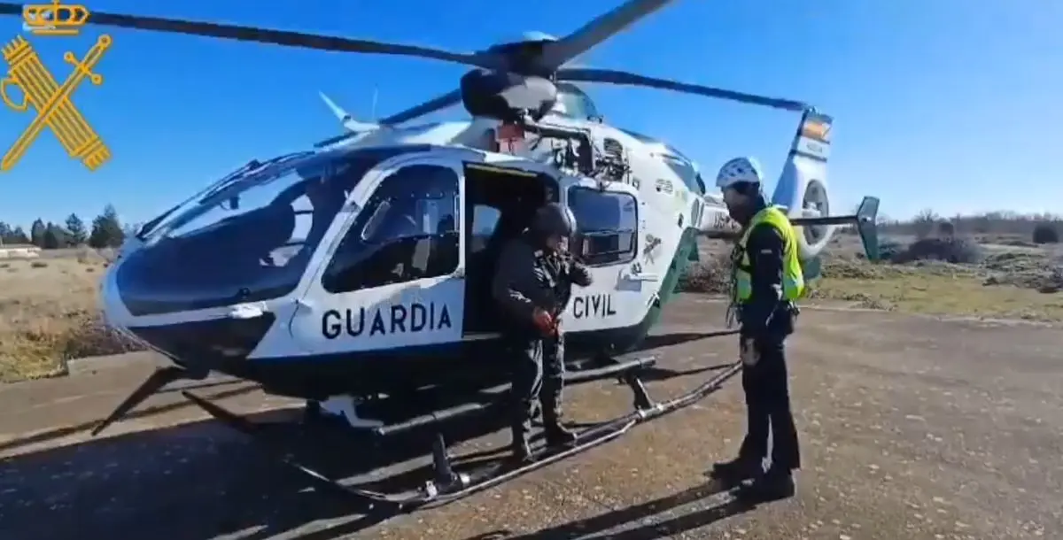 Helic&oacute;ptero Guardia Civil
