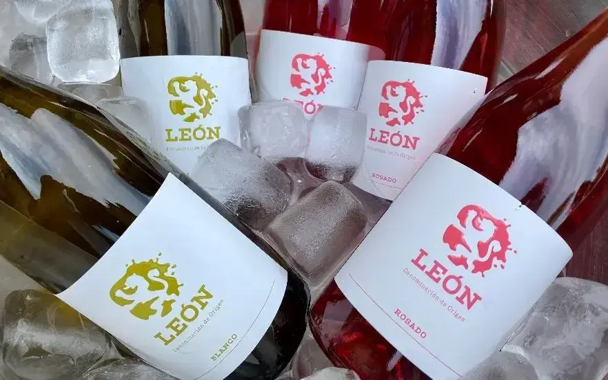 Los vinos de la DO León, uno de los  beneficiados por las campañas de apoyo.