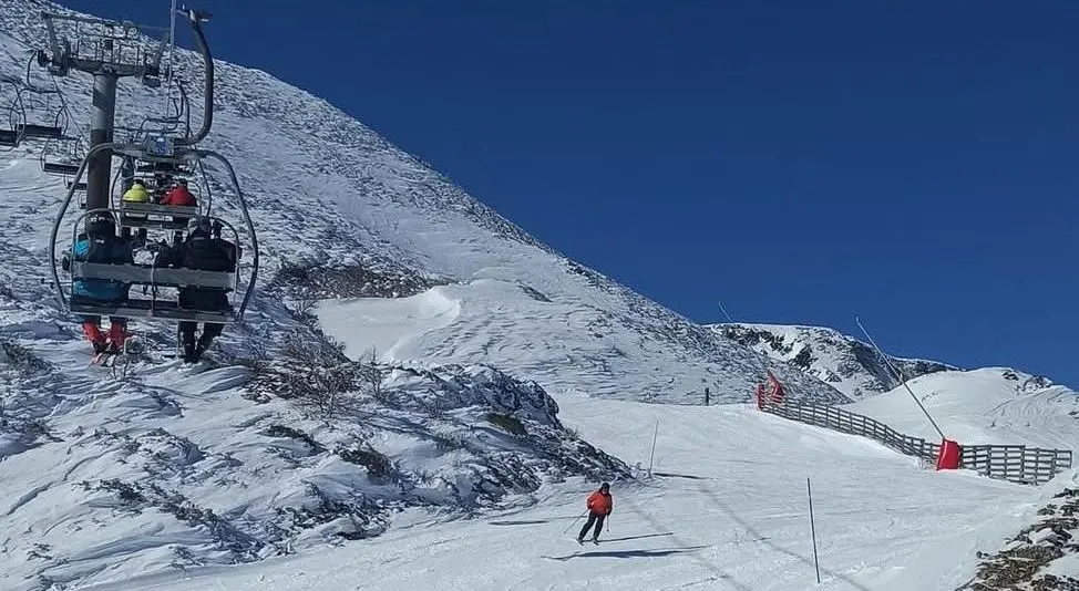 Estación Invernal Valle de Laciana-Leitariegos.