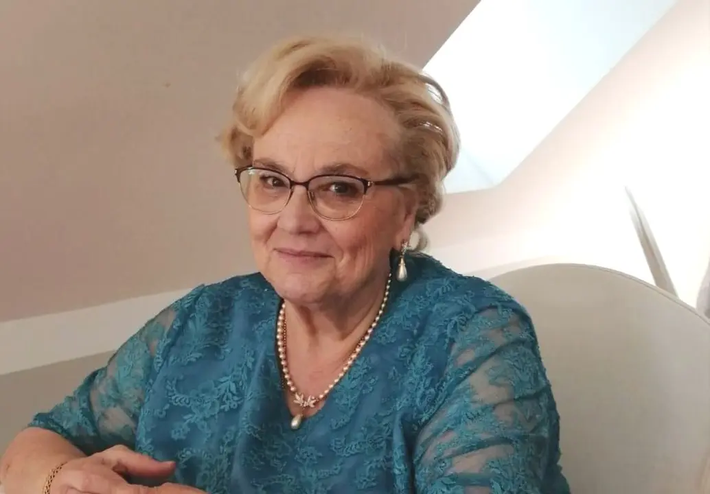 Milagros Martínez, jubilada.