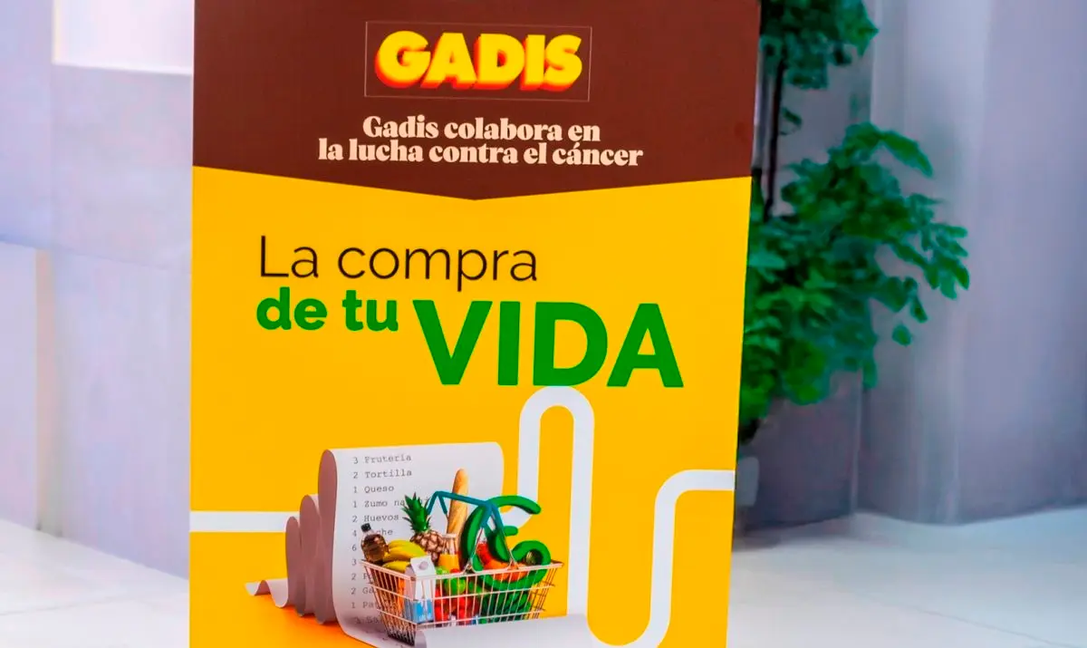 Gadis participa en 'La Compra de tu Vida'.