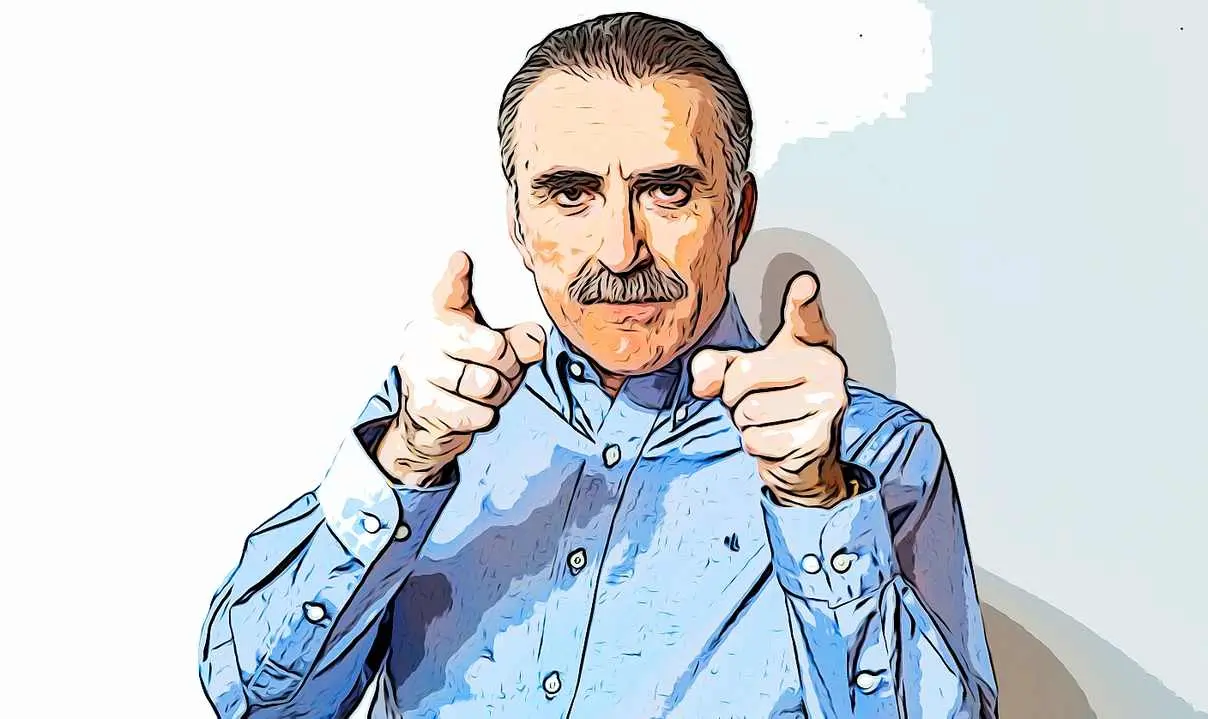 Juan y Medio, durante uno de sus programas.