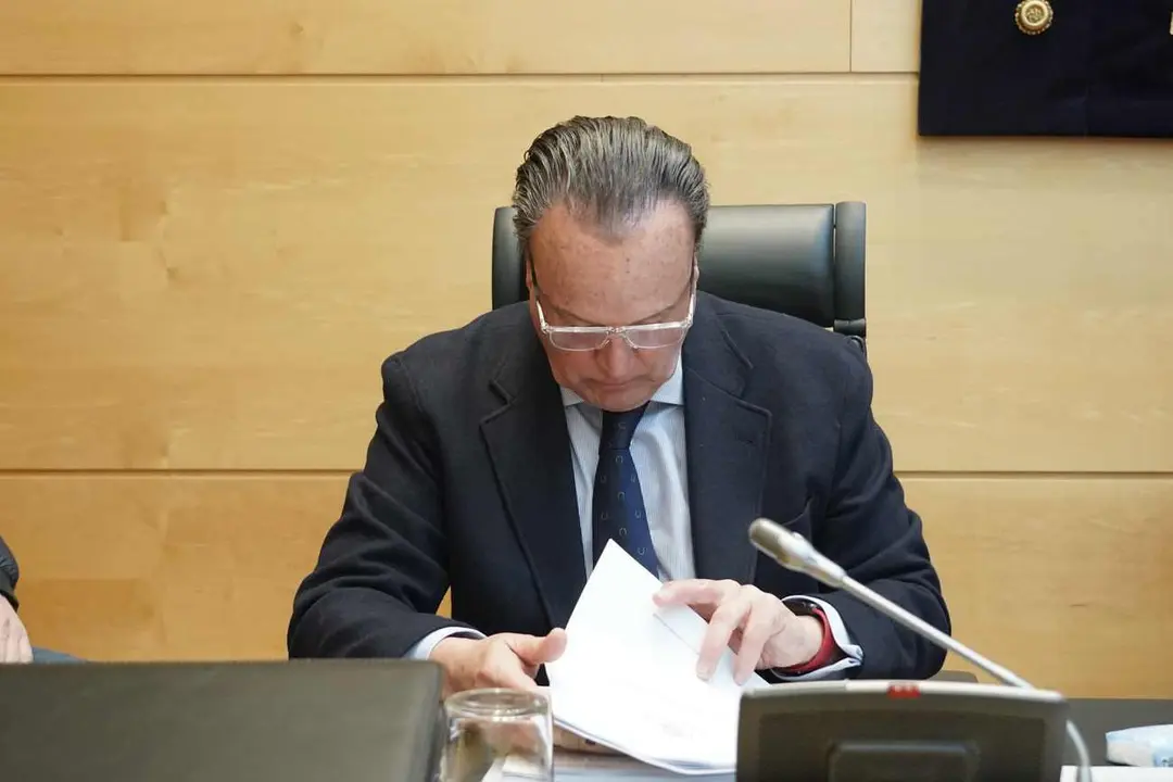 El presidente del Consejo de Cuentas de Castilla y León, Mario Amilivia, presenta para su departe y votación el proyecto del Plan Anual de Fiscalizaciones para el ejercicio 2025.