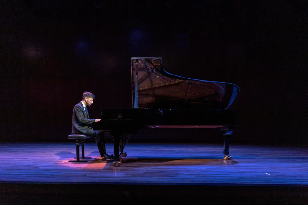 El pianista Franco Broggi se une a la Camerata Clásica de Ponferrada para interpretar a Languasco.