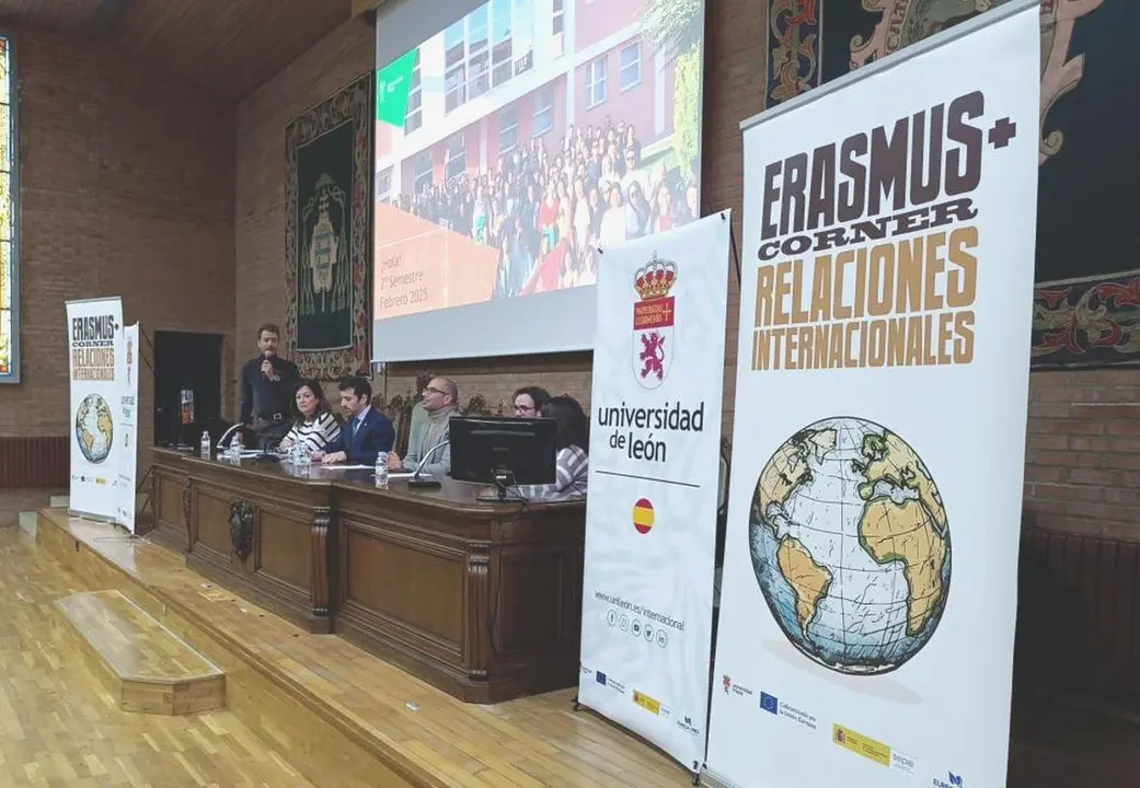 La Universidad de León incorpora 184 nuevos estudiantes internacionales con Italia y México a la cabeza en movilidades.