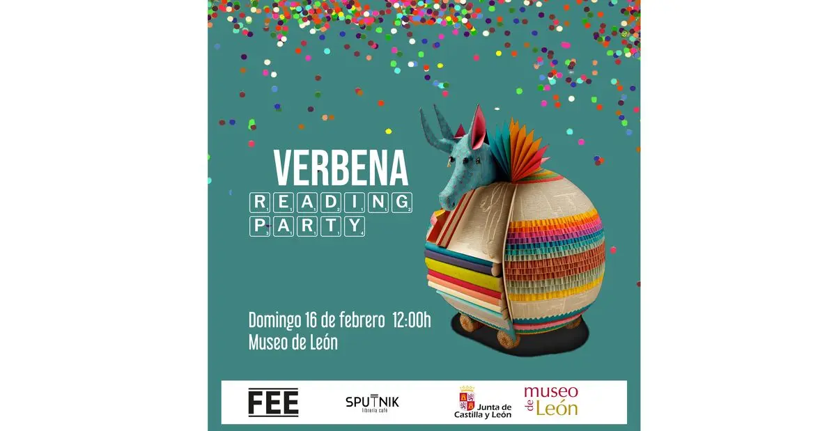 Cartel de la primera Verbena Reading Party.