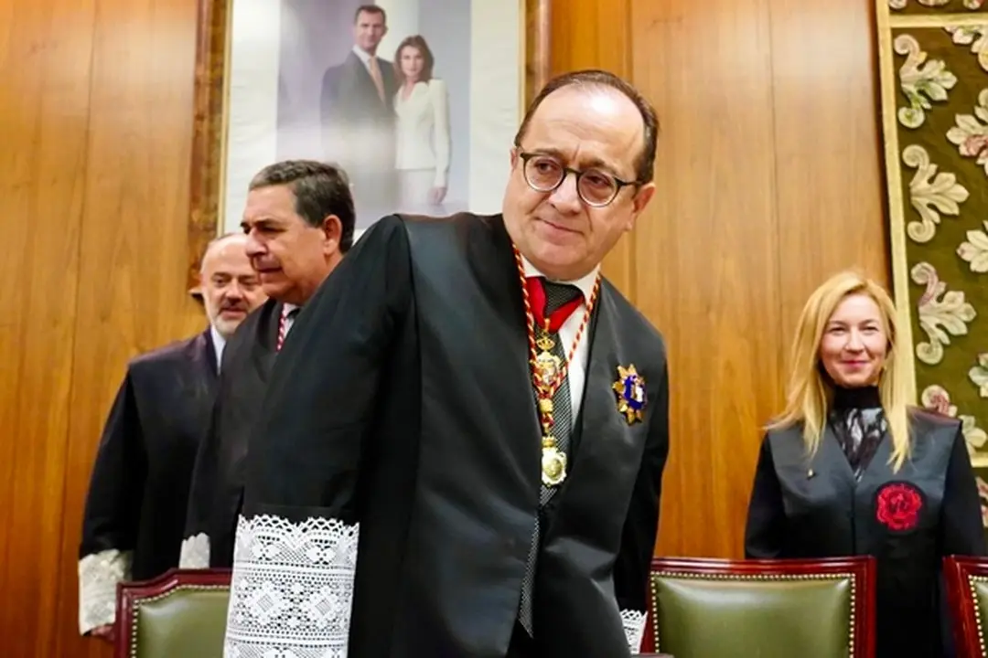 Fernando Rodríguez Santocildes, decano del Colegio de Abogados de León.