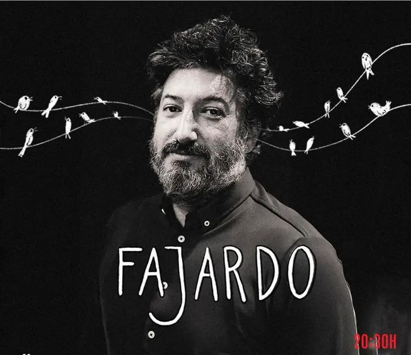 José Antonio Fajardo ofrece mañana en León un recital musical para presentar su disco ‘Trecho’.