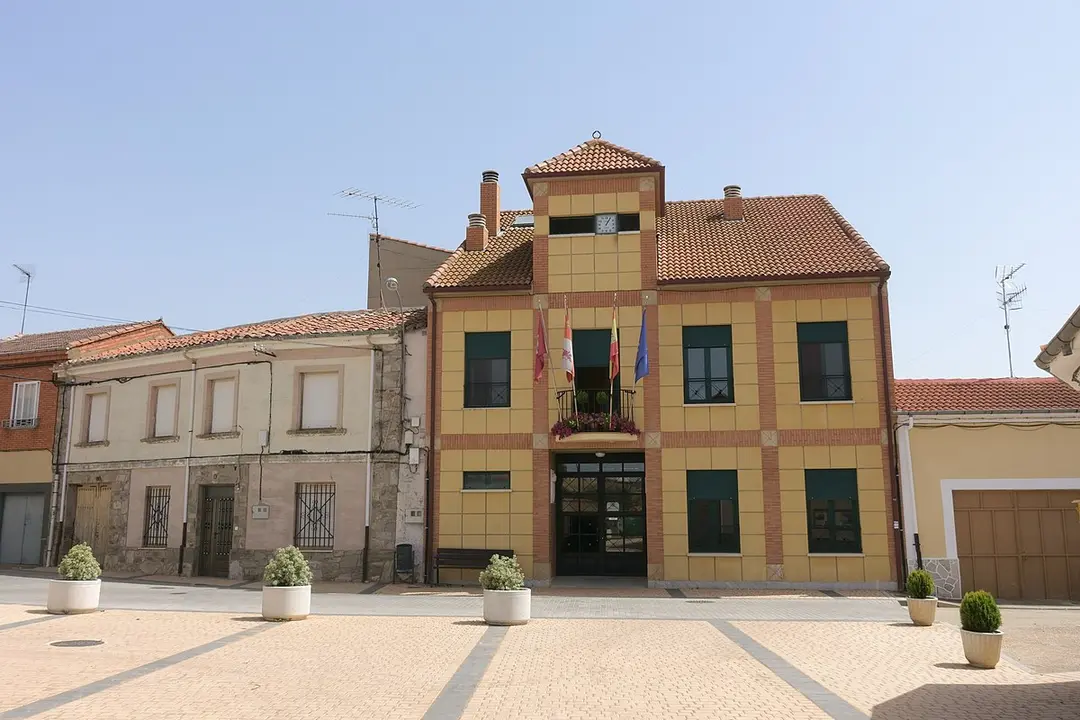 Imagen del Ayuntamiento de Santa Elena de Jamuz.