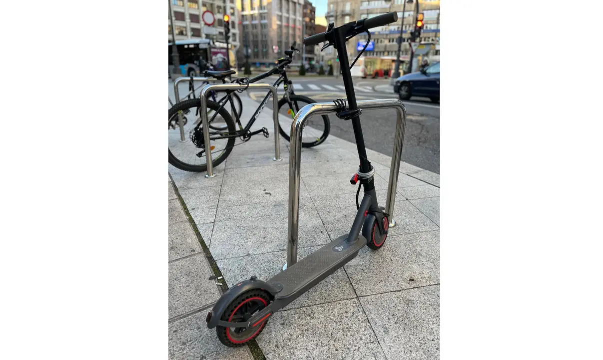 Vehículo de Movilidad Personal en la ciudad de León.