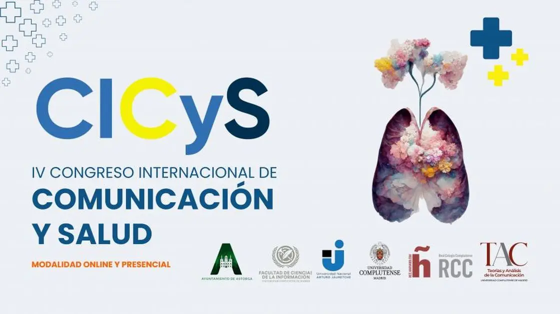 Astorga acogerá en abril el IV Congreso Internacional de Comunicación y Salud de la Universidad Complutense de Madrid.