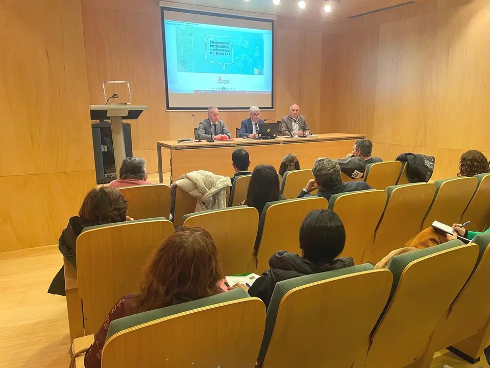La Junta promueve en León el primer ‘Encuentro territorial de educación ambiental’.