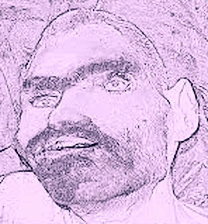 Retrato del hombre de Somiedo realizado en su día por la Guardia Civil, localizado en las inmediaciones de Babia, y cuya muerte ha estado envuelta por el misterio durante una década.