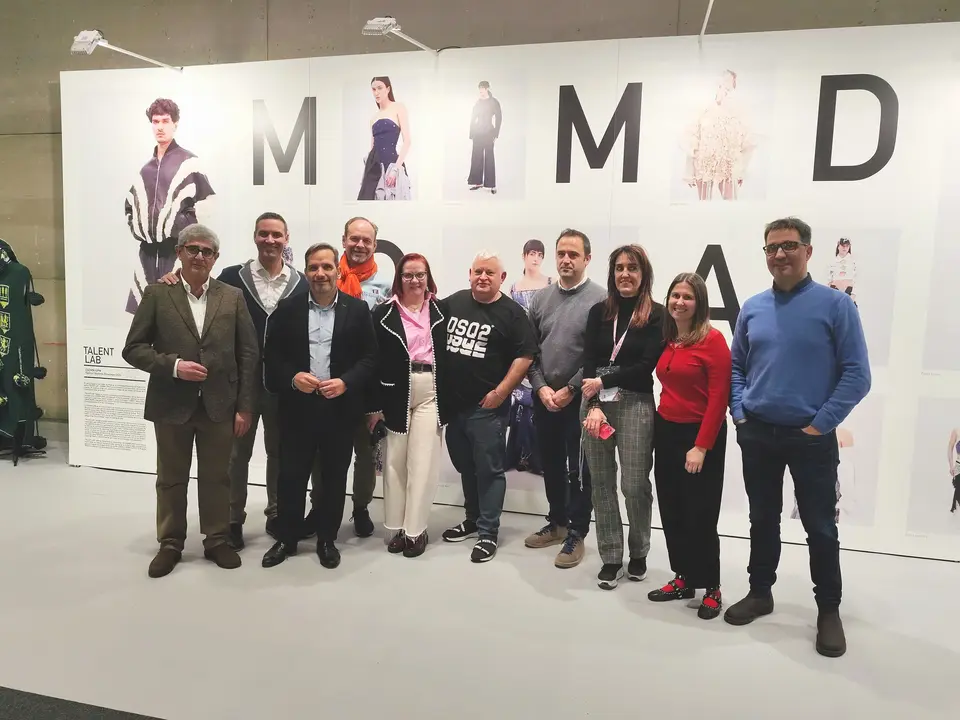 Feria de la moda MOMAD.