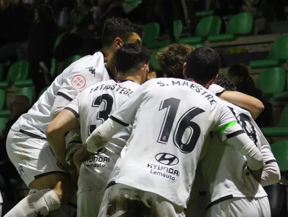 La Cultural en el último encuentro de liga.