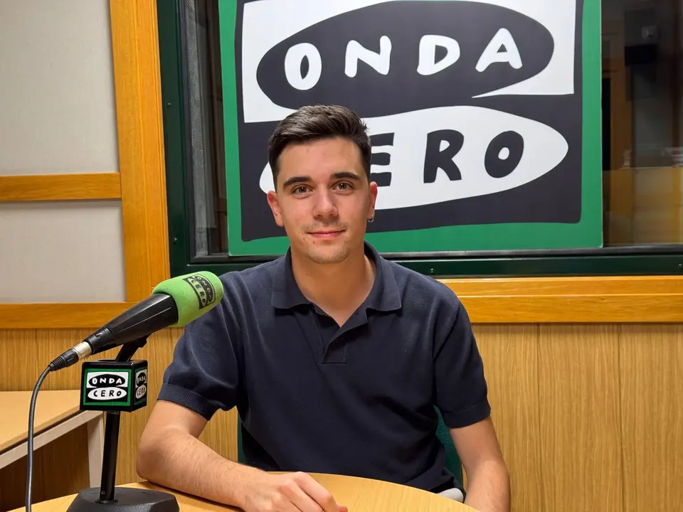 Diego Cubillas, periodista.