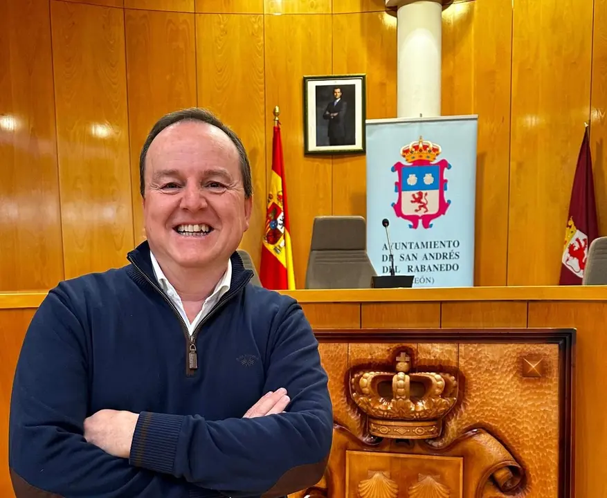 Portavoz de Ciudadanos, Rafa Sánchez.