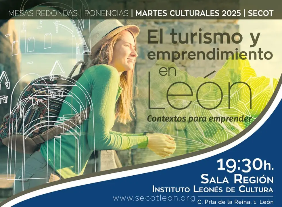 El turismo cultural y peregrino será mañana el protagonista de los Martes Culturales de SECOT.