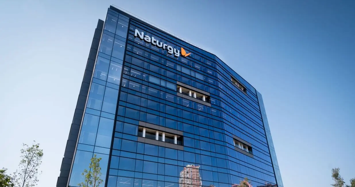 Oficinas principales de Naturgy en Madrid.