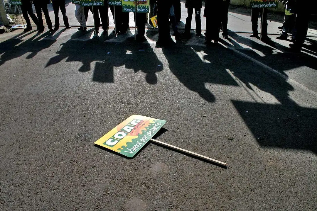 Las protestas son continuidad de las celebradas hace un año.