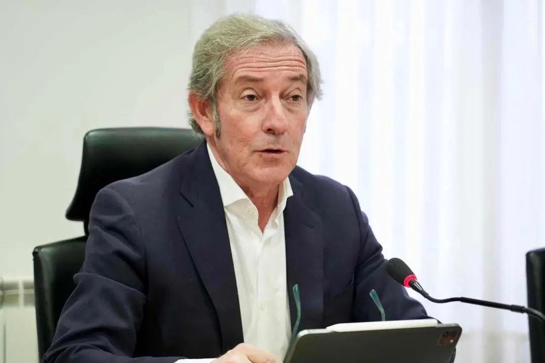 Javier Vega, presidente de la Cámara de Comercio de León.