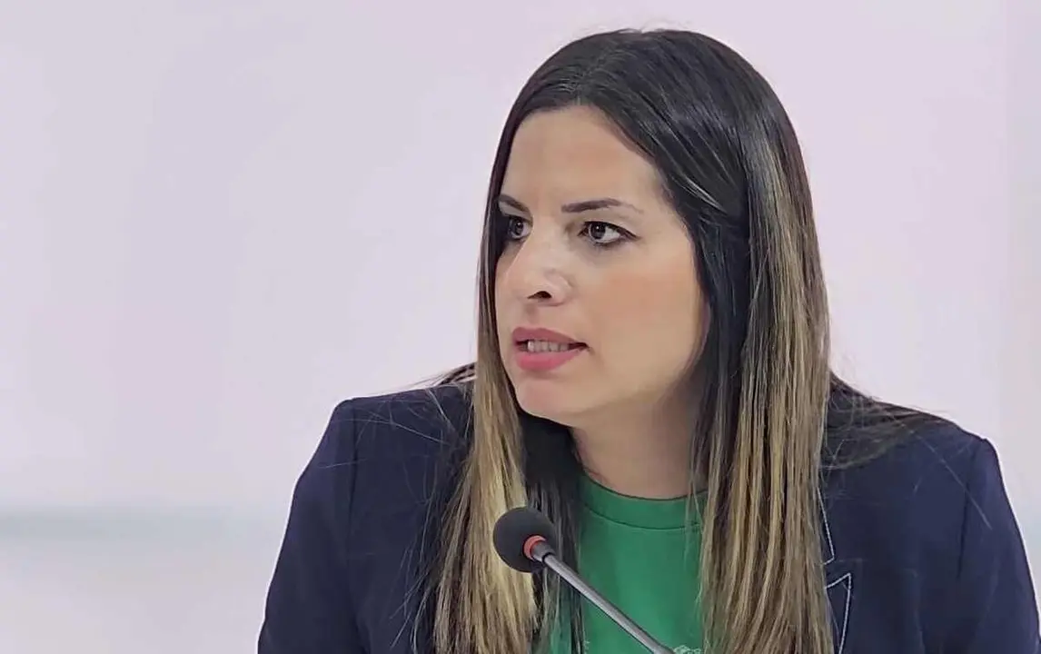 Nuria Rubio, procuradora del PSOE por León.