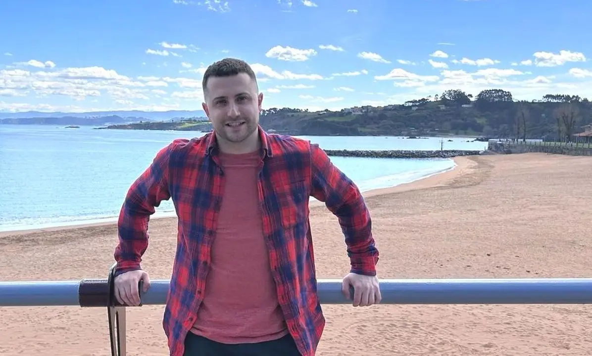 David Álvarez, funcionario de prisiones.