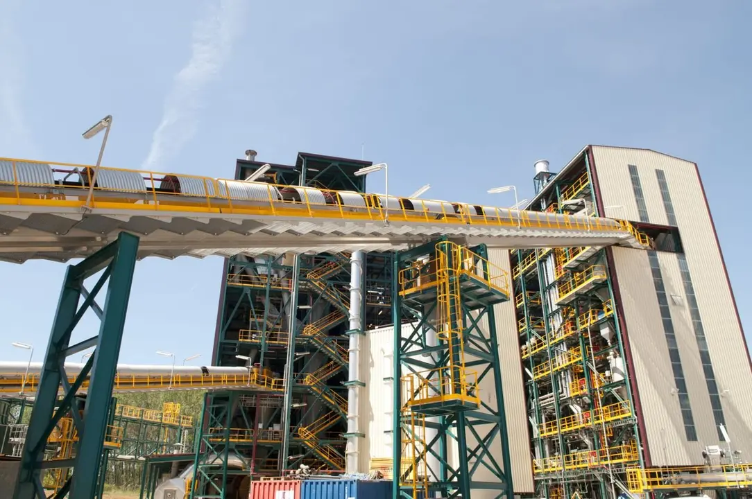 Ciuden pone en marcha el sistema de almacenamiento de energía en su planta de Cubillos del Sil.