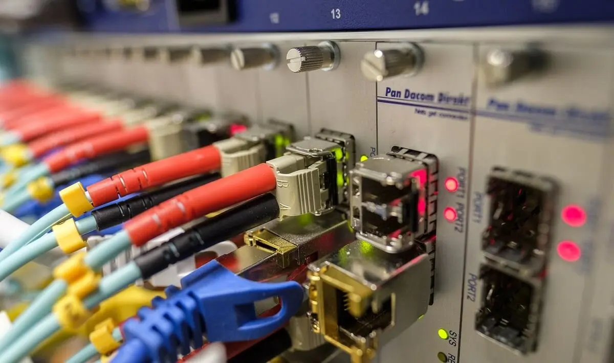 fibra óptica