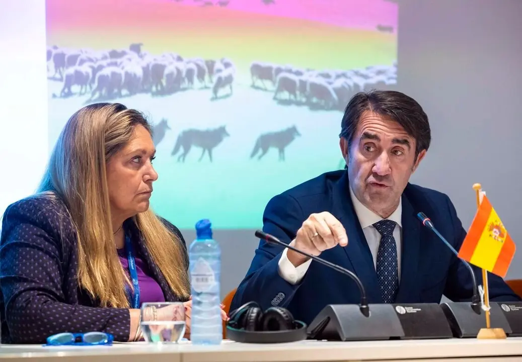 Imagen de archivo del consejero de Medio Ambiente, Vivienda y Ordenación del Territorio, Juan Carlos Suárez-Quiñones, en Bruselas.