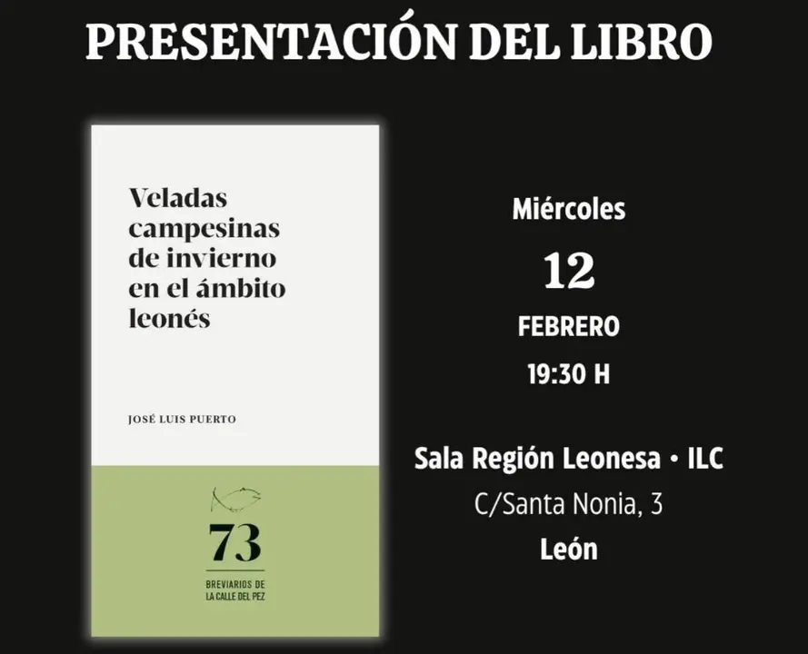 El ILC publica el libro ‘Veladas campesinas de invierno’.