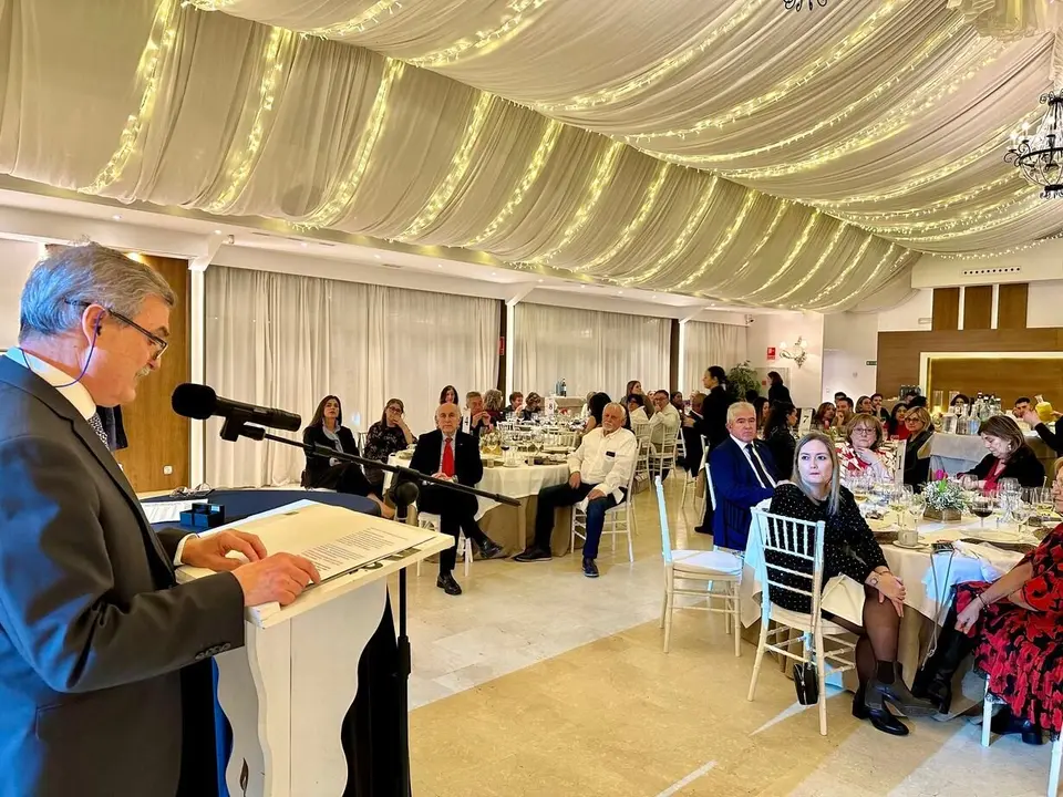 El presidente del Colegio Oficial de Dentistas de León y vicepresidente del Consejo General de Dentistas, Francisco José García Lorente.