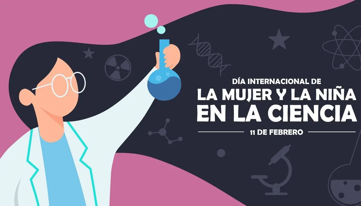 Día Internacional de la Mujer y la Niña en la Ciencia.
