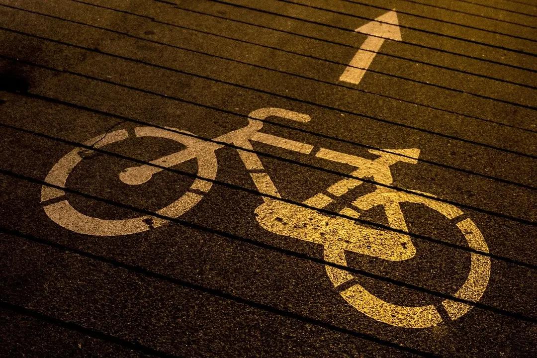 Imagen de un carril bici. Su ampliación afectará a la zona sur de la ciudad.