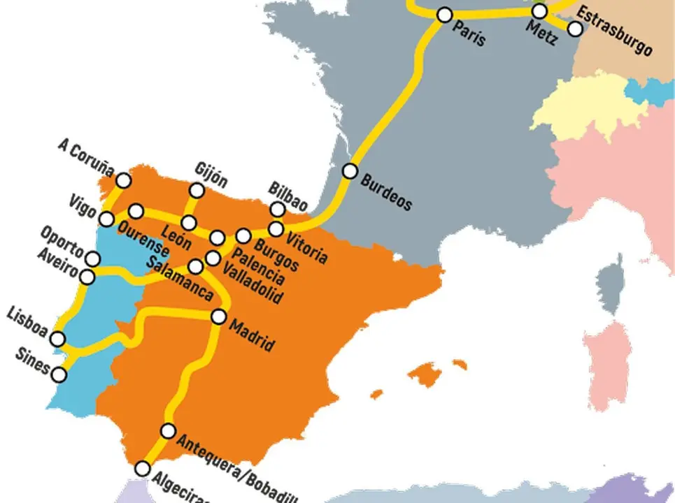 Corredor del Atlántico.