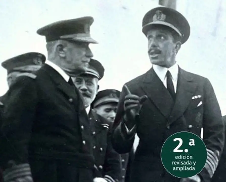 Portada Juan Bautista Aznar. Marino y Presidente del gobierno de Alfonso XIII