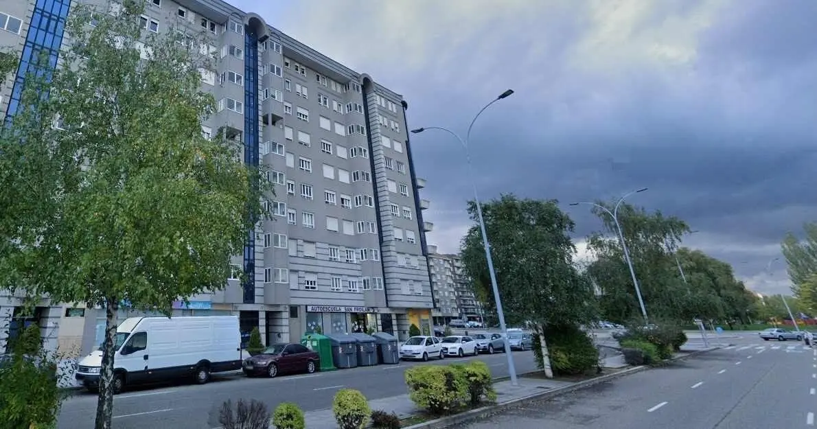 Imagen de la calle Santos Ovejero en Google Maps.