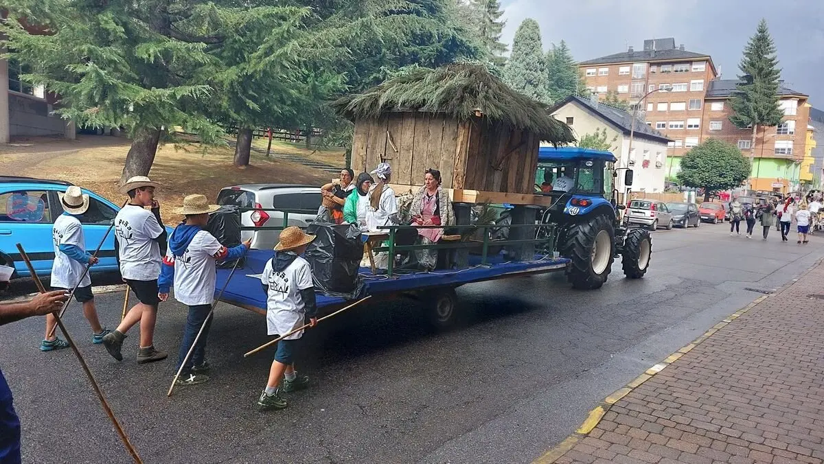 Fiestas de San Roque 2022 en Villablino.