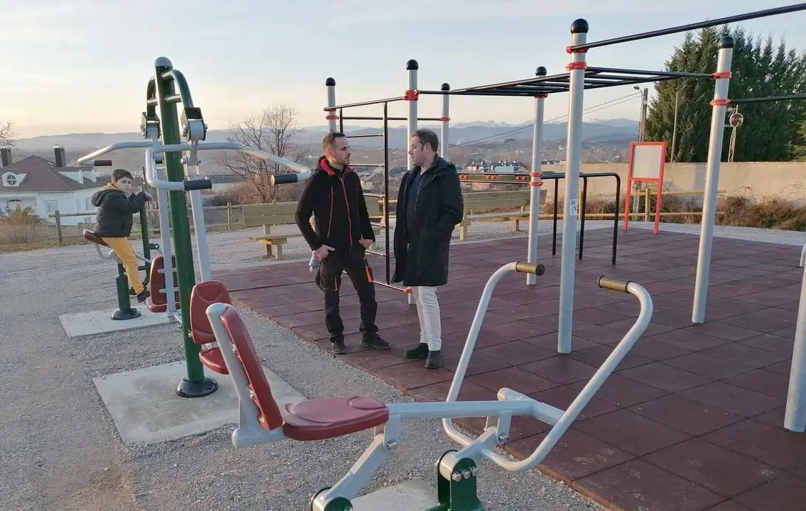 Imagen de la nueva instalación acometida por el Ayuntamiento de Ponferrada.