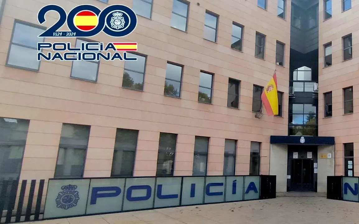 Imagen de la Comisaría de Policía Nacional en Ponferrada.
