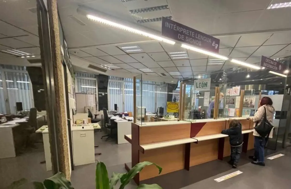 Oficinas de atención al ciudadano en una imagen proporcionada por el PP municipal.