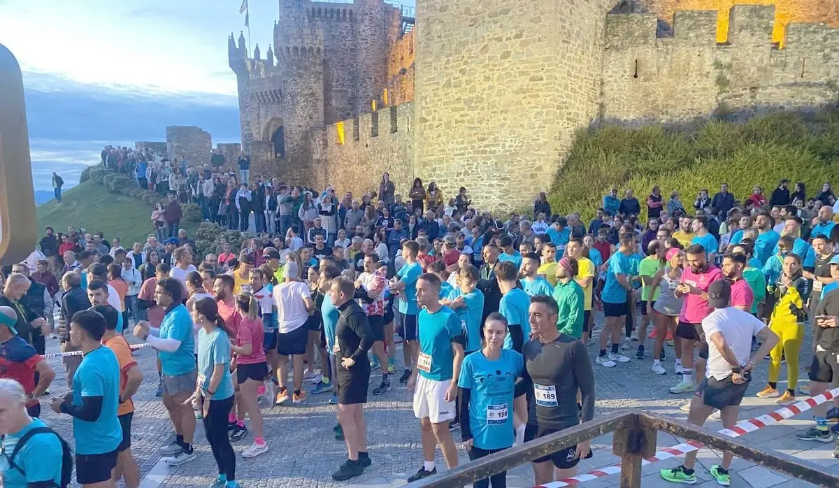 Foto de la Media Maratón Ciudad de Ponferrada '21 Lunas y Media' del año 2024.